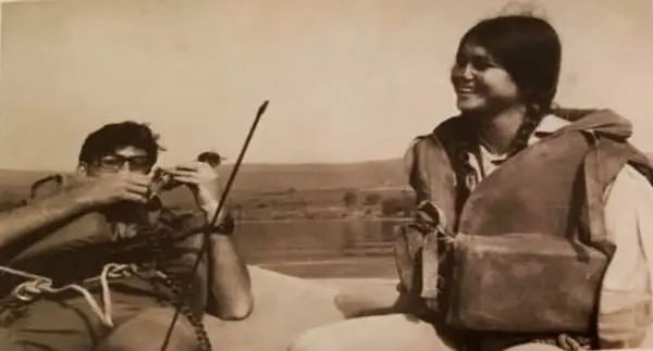 1971 יעלה שקד הקש היתה חלק ממחזור אוגוסט 70 עוד לפני גיוסה לצהל