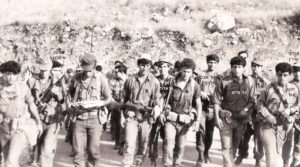 1971 טיול ברמת הגולן והר דב פל מבצעית בפיקוד ש. צוקר שרון קרן ואחרים 1
