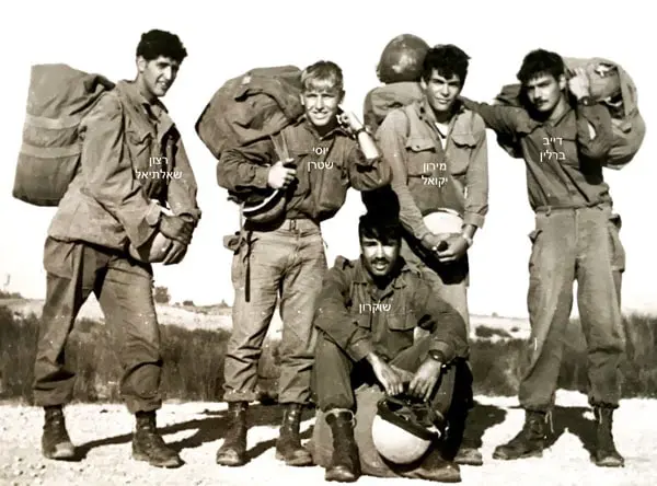 70 פלמחים קורס צניחה