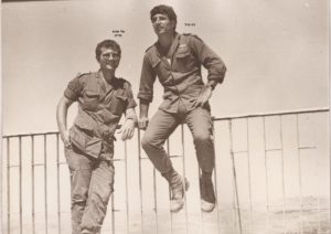 שגיא פייג ודני פרל
