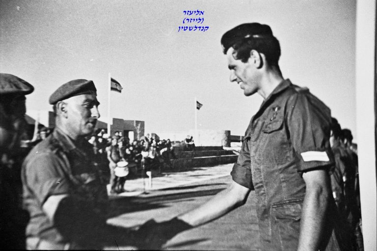 לייזר קנדלשטין בקורס מכים