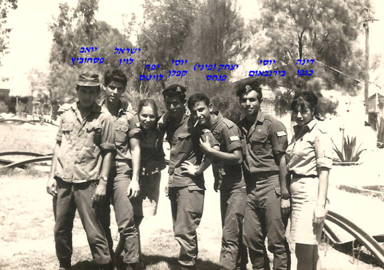 הנגב דינה כנפו יוסי בירנבאום ז ל יצחק פנחס יוסי קפלן יפה לויטס ישראל לוין ז ל יואב פסחוביץ