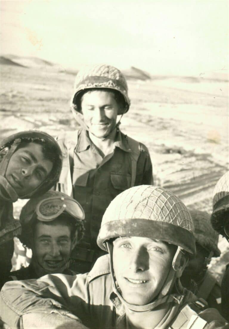 גביש בתרגיל זחלמ