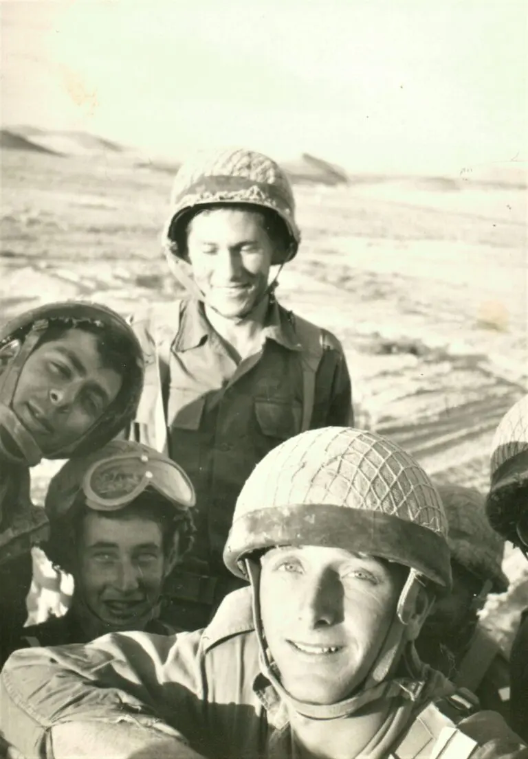 גביש בתרגיל זחלמ