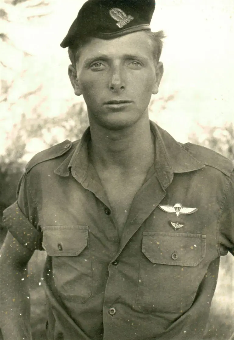 גביש חייל בסיירת שקד