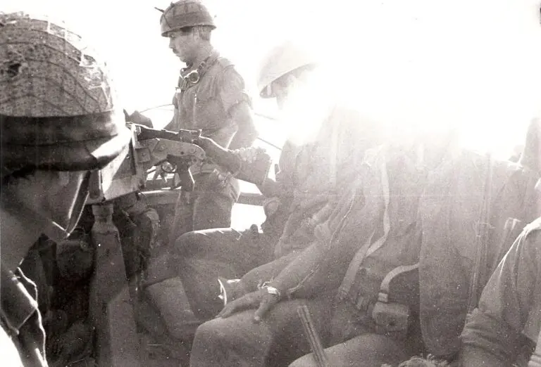 רהב וולף מפקד סיירת שקד