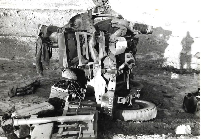 הג'יפ של ביני, ושמואל ריטבלט