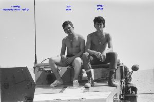 זבולון מואב, רפי חכם, פלוגה ד, צילם יהודה מושקוביץ