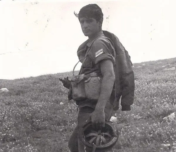 אבני אלמסי בהדרכת נוב 71 בערד