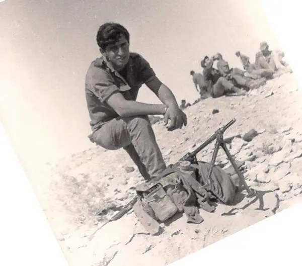 אבני אלמסי הר שגיא מסע 1971