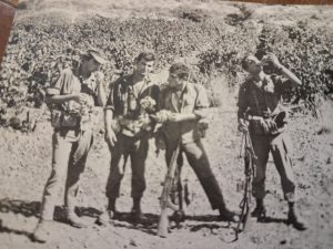 יצחק לניאדו, מחזור מאי 1969, סיירת שקד