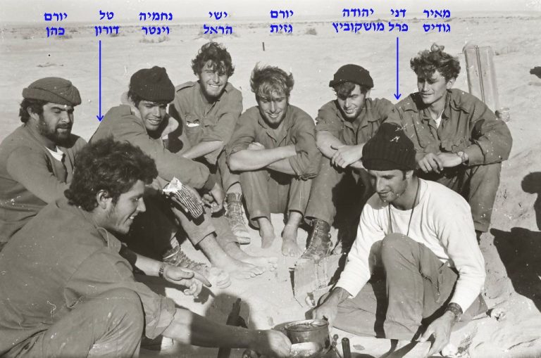 מאיר גודיס, דני פרל, יהודה מושקוביץ, יורם גזית, ישי הראל, נחמיה וינטר, טל דורון, יורם כהן