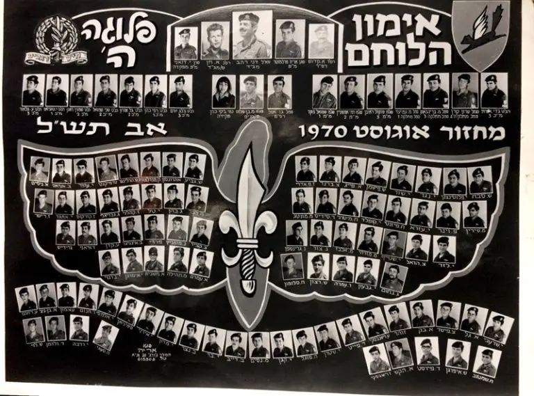 אימון לוחם מחזור אוגוסט 70 1