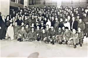 סיירת שקד, בית הנשיא מארח חיילים מצטיינים