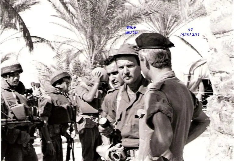 שקד מבצע ויקטוריה דני רהב וולף עמוס טרטמן