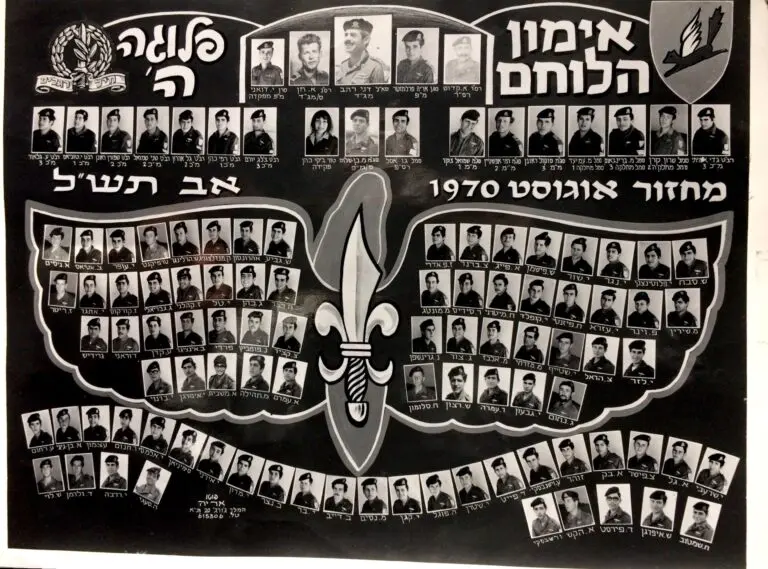 שקד סיום אימון לוחם מחזור אוגוסט 70