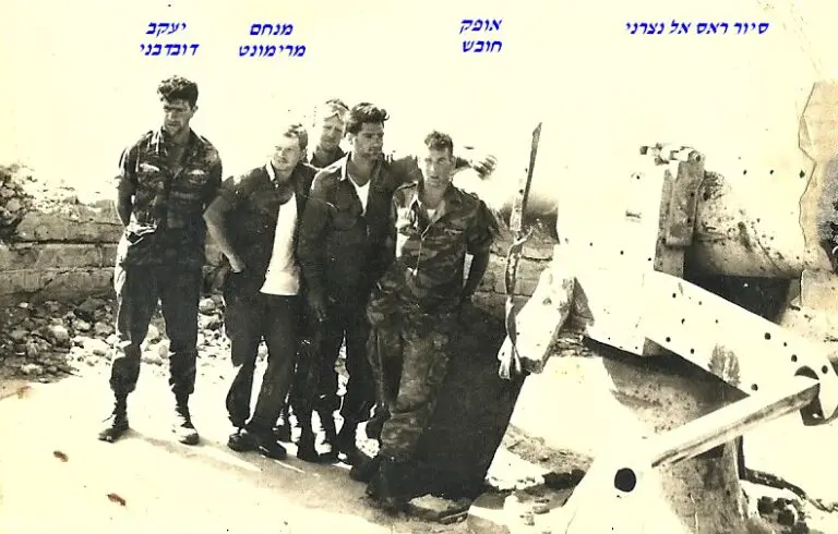 שקד סיור אל ראס אל נצרני סיני