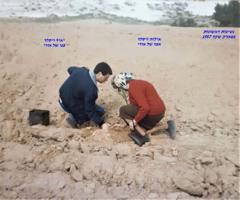 שקד פארק שקד אורי ויסלר