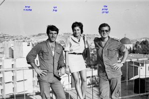 סיירת שקד, פלוגה ד, אלי שגיא, דני פרל