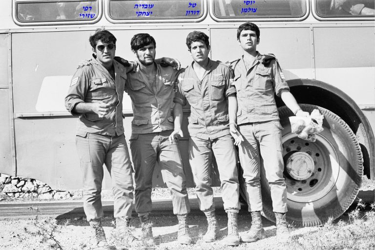 סיירת שקד, פלוגה ד, יוסי צולמן, טל דורון, עובדיה יצחקי, רפי שזירי
