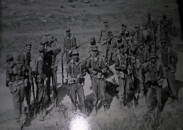 70 טירונות בבית ג וברין מח 3 לרגלי תל מראשה