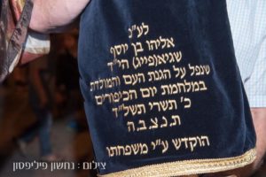 תורה על שמו של אלי שגיא פייג