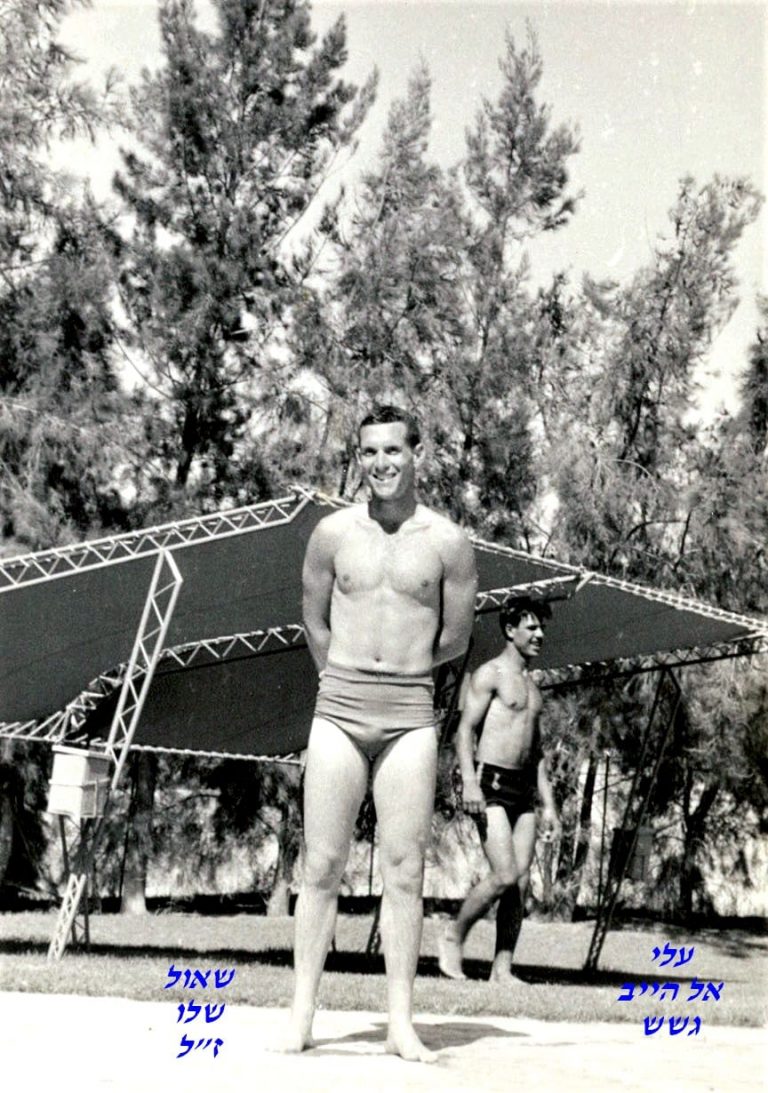 אל הייב גשש שאול שלו זל