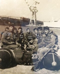 71 אימון לוחם סדרת ים בנמל חיפה 2