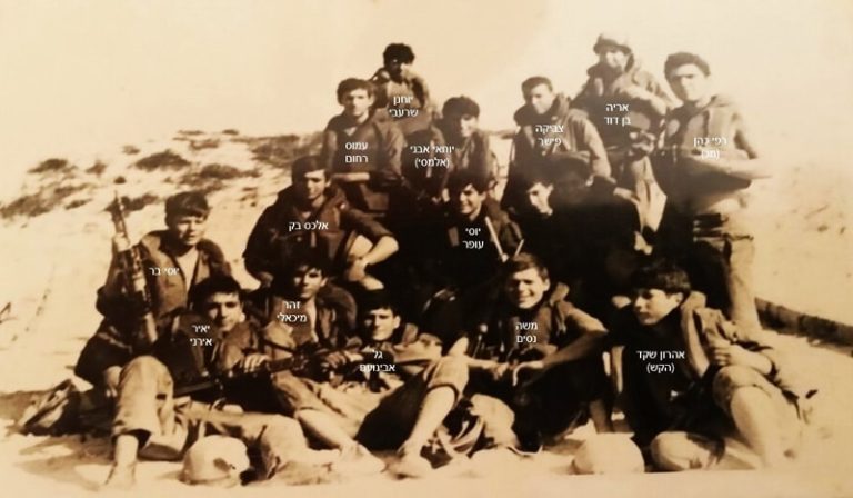 71 אימון לוחם סדרת ים בשפך הקישון 2