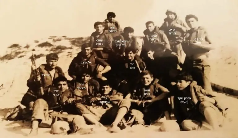 71 אימון לוחם סדרת ים בשפך הקישון 2