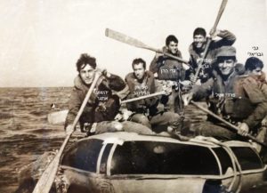 71 אימון לוחם סדרת ים בשפך הקישון 3