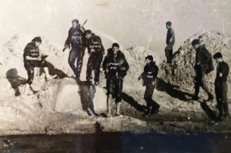 71 אימון לוחם סדרת ים לקראת שחיה בשפך הקישון 1