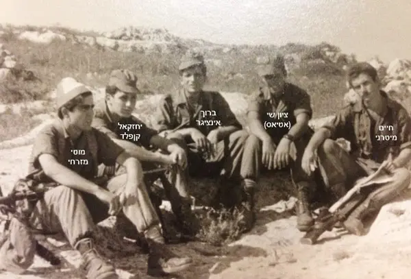 71 ועוד ניווטים באימון לוחם