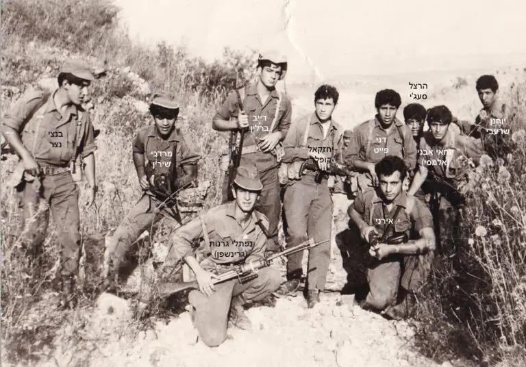 71 עוד ניווטים באימון לוחם 1