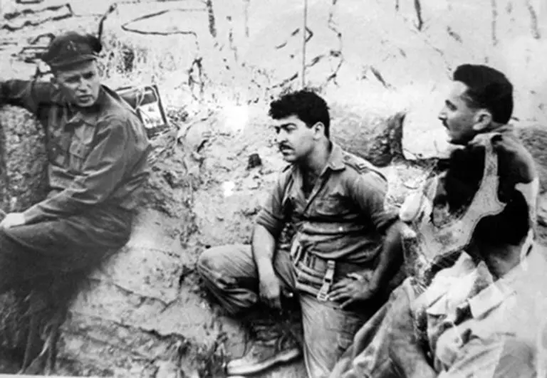 עם יצחק רבין