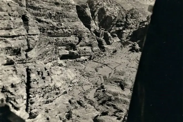 גברי לזר בפעילות מוטסת בירדן לאזור פטרה