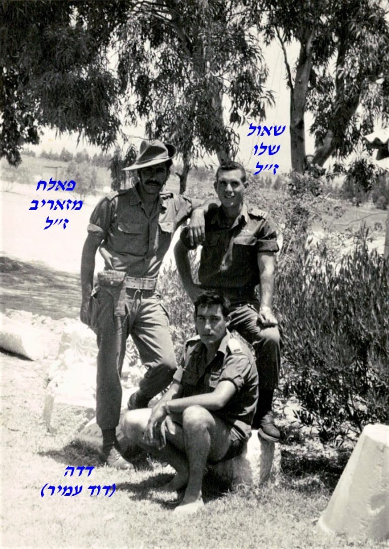 שלו פאלח מזאריב דדה דוד עמיר