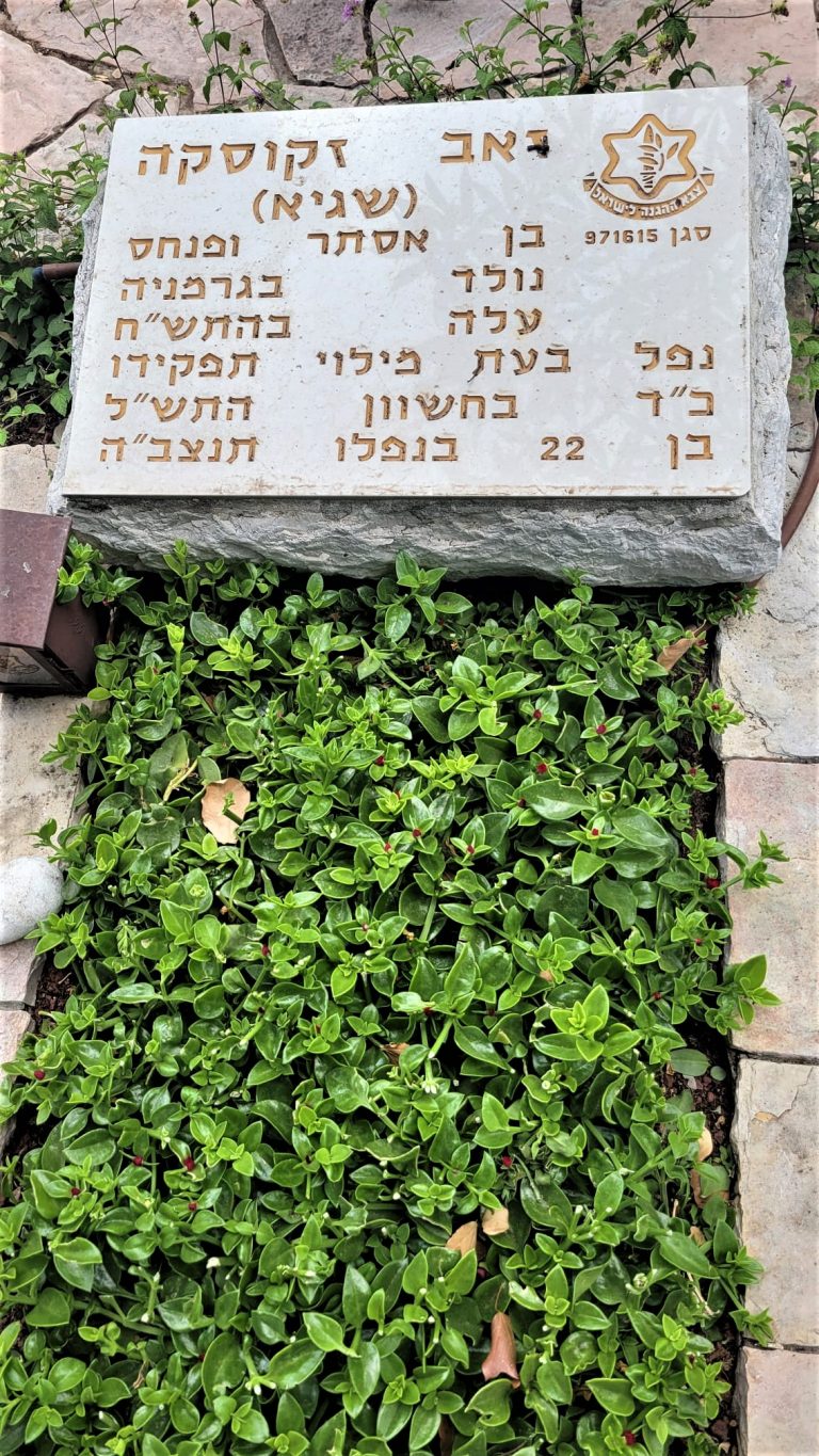 שגיא (זקוסקה) זאב