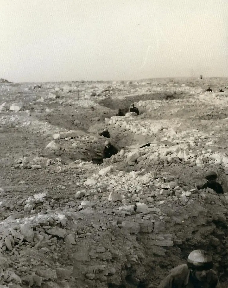 כיבוש יעד מבוצר בתעלות 02.1970 בדרכת אימון לוחם אוגוסט 1969