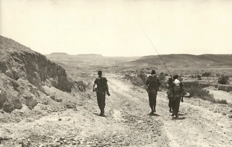 ברקני ניווטים אימון לוחם נובמבר 68