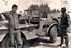 שקד יציאה לפעילות ברצועת עזה פאלח מזאריב מאיר סקל בך