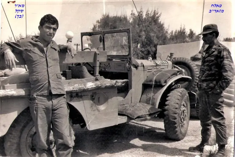 שקד יציאה לפעילות ברצועת עזה פאלח מזאריב מאיר סקל בך