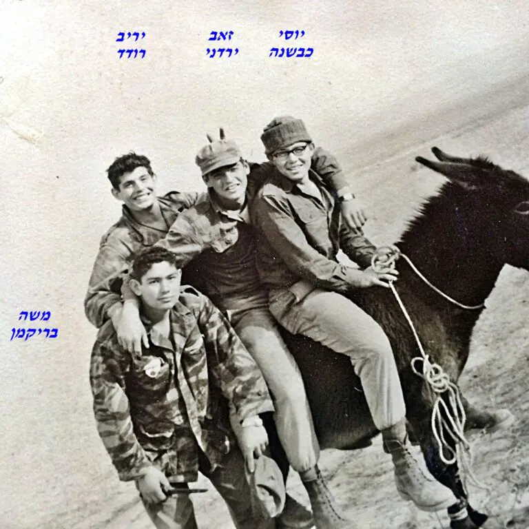 שקד מחזור אוגוסט 1965 כבשנה ירדני רודד בריקמן