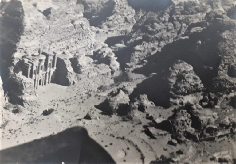 גברי לזר פעילות מוטסת בירדן פלוגה ג 1