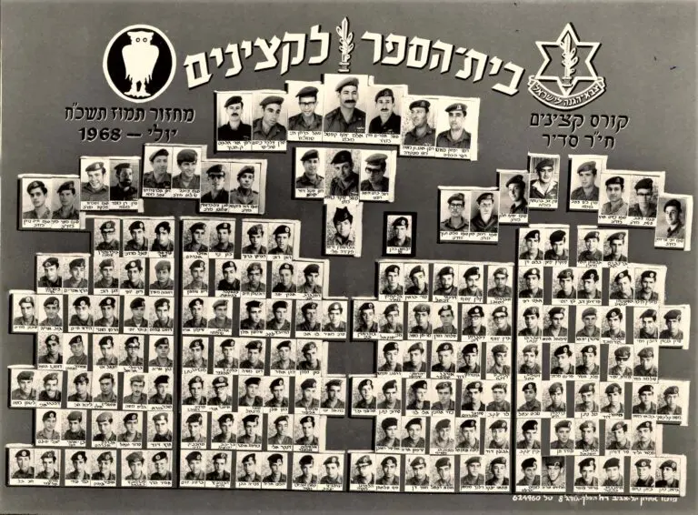 קצינים יולי 1968 1