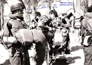 שקד מלחמת ההתשה מבצע ויקטוריה אבי גורדון דני טלית 1