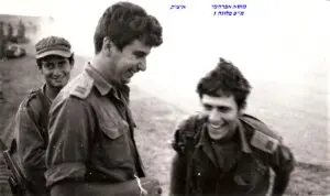 שקד צוחקים לפני מבצע ויקטוריה מוסא אברהמי ואיציק