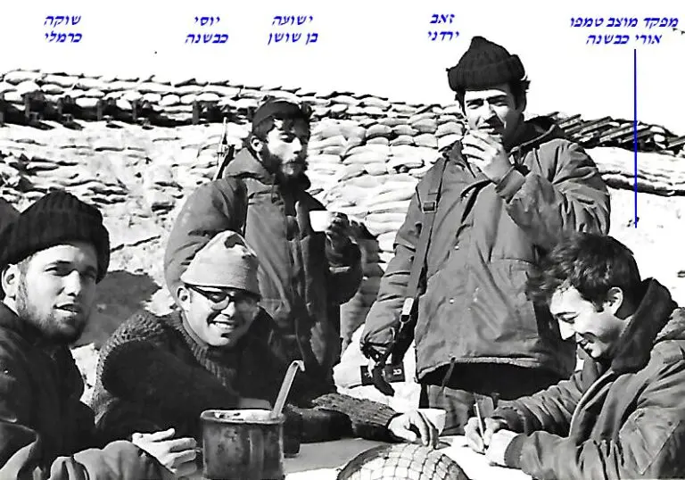 ההתשה מוצב טמפו סיירת שקד