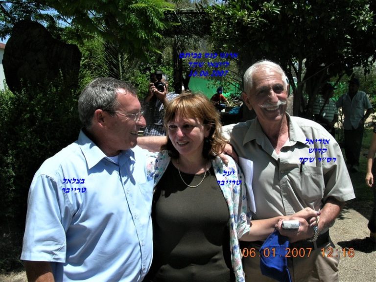 קדוש רס ר שקדיעל טרייברבצלאל טרייבר