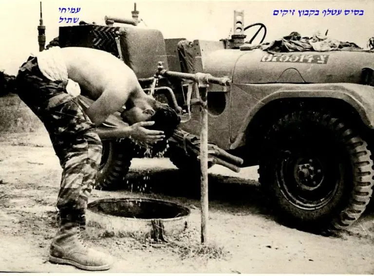 שתיל בקבוץ זיקים